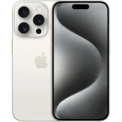 iPhone 15 Pro, wit, 512GB
