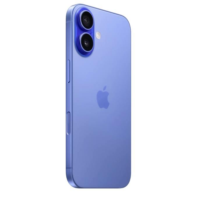 iPhone 16 Plus, blauw, 256GB