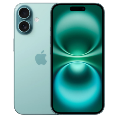 iPhone 16, groen, 256GB