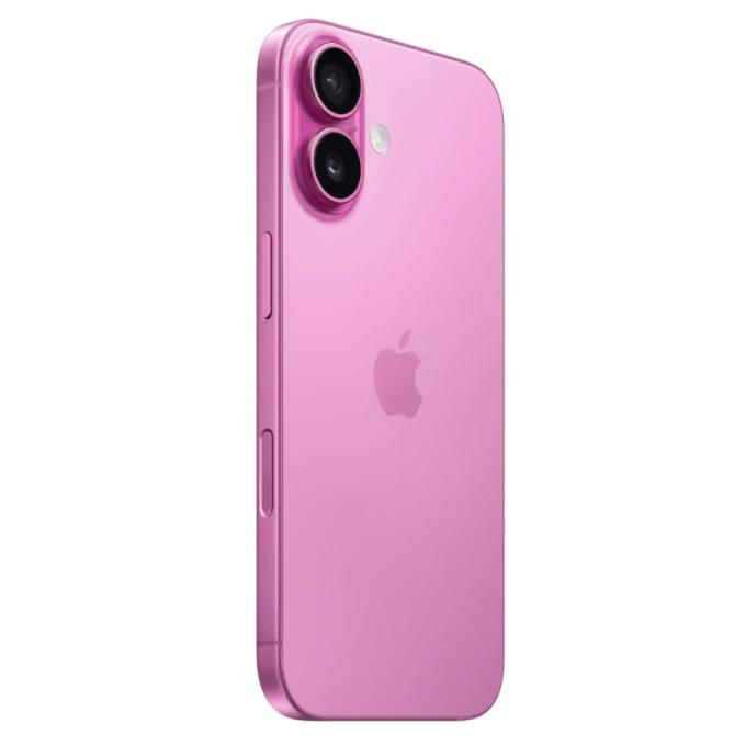 iPhone 16, roze, 128GB