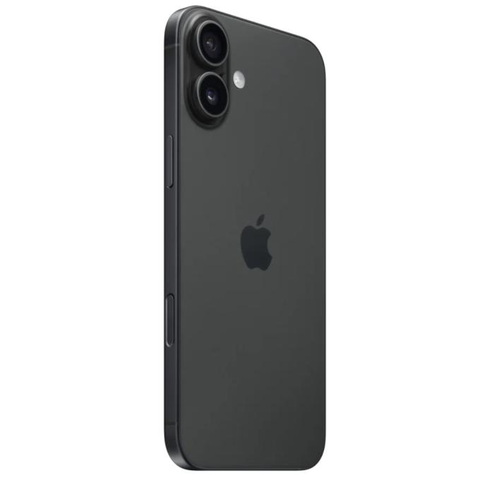 iPhone 16 Plus, zwart, 512GB