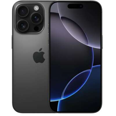 iPhone 16 Pro, zwart, 512GB