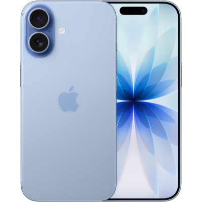 iPhone 17, blauw, 512GB