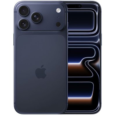 iPhone 17 Pro Max, blauw, 1TB