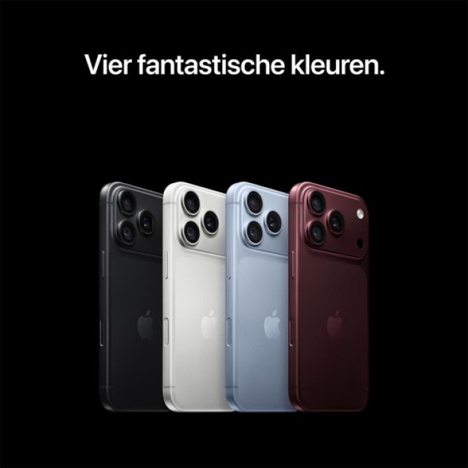 iPhone 18 Pro , zwart, 2TB
