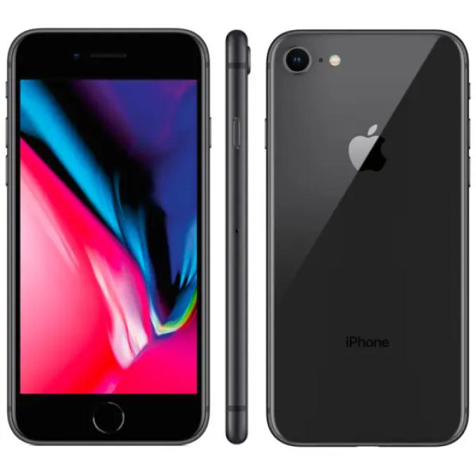 iPhone 8, zwart, 64 GB