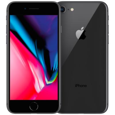 iPhone 8, zwart, 64 GB