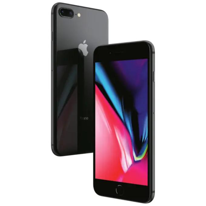 iPhone 8 Plus, zwart, 64 GB