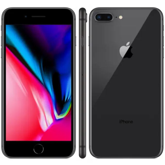 iPhone 8 Plus, zwart, 256 GB