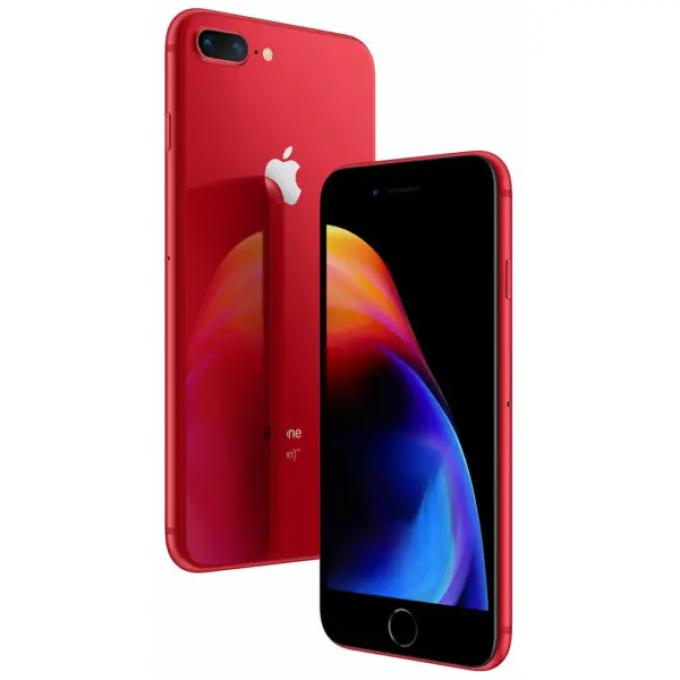 iPhone 8 Plus, rood, 256 GB