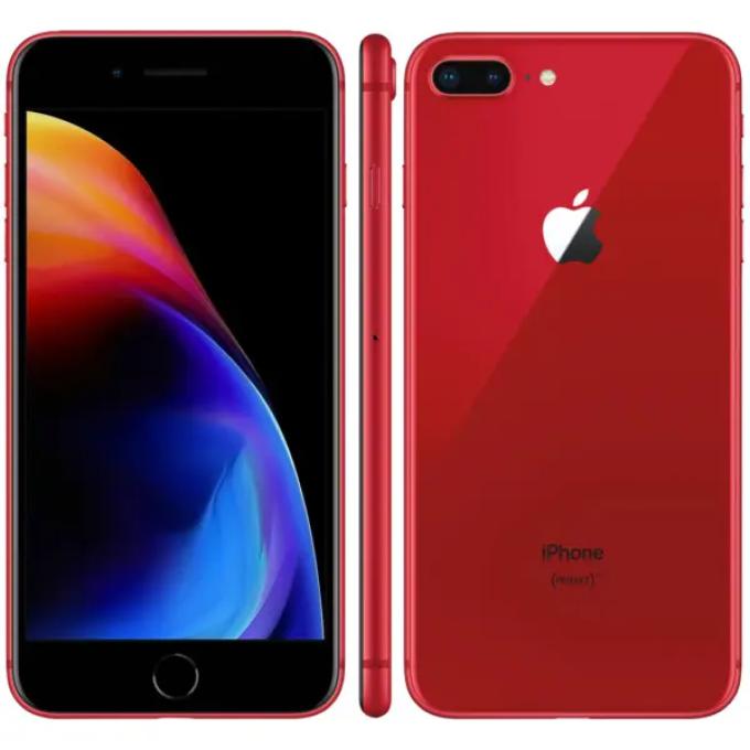 iPhone 8 Plus, rood, 64 GB