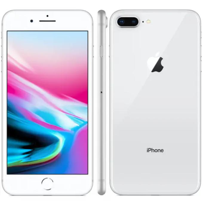 iPhone 8 Plus, wit , 256 GB