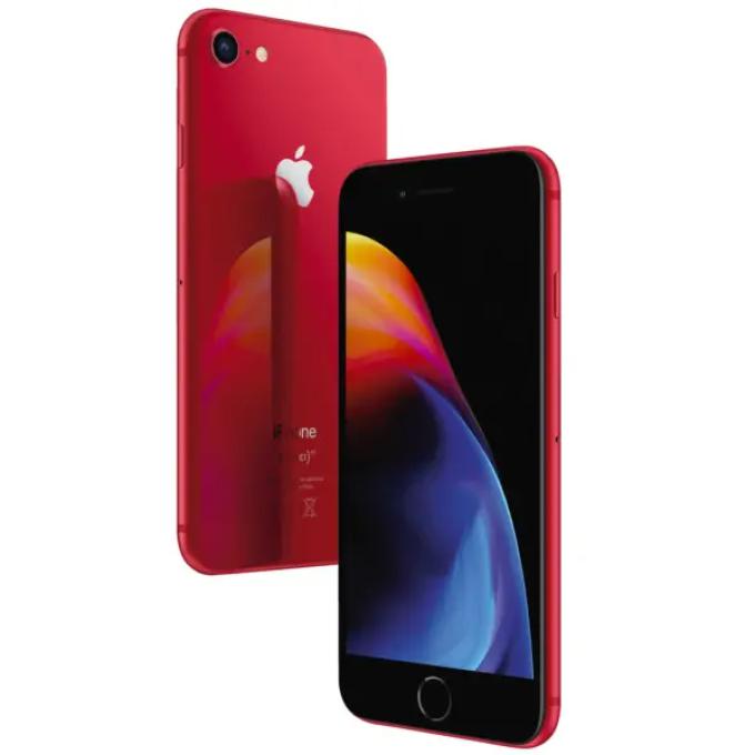 iPhone 8, rood, 256 GB