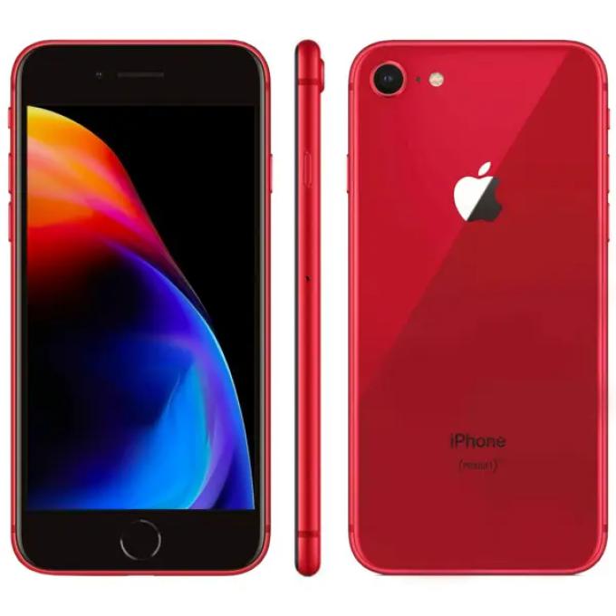 iPhone 8, rood, 256 GB