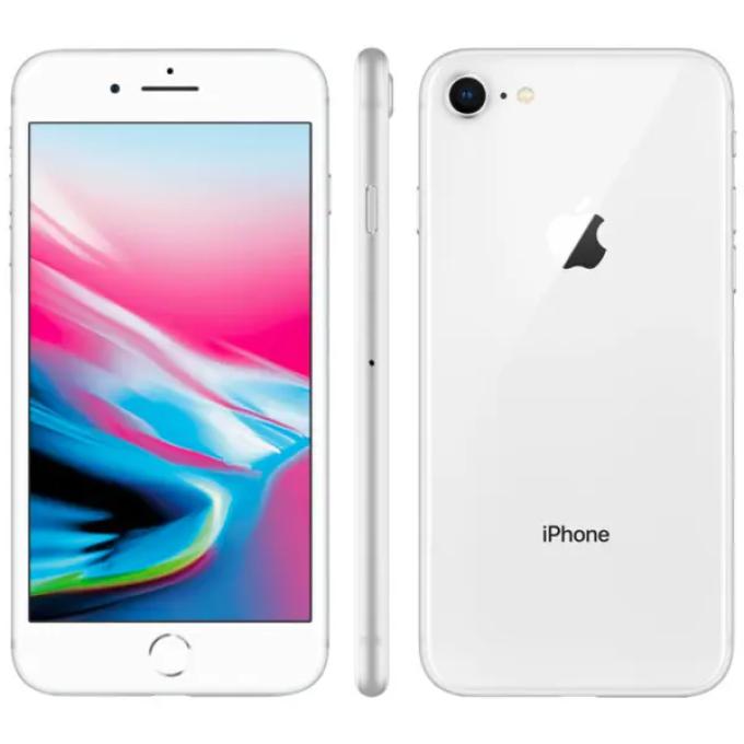 iPhone 8, wit , 64 GB