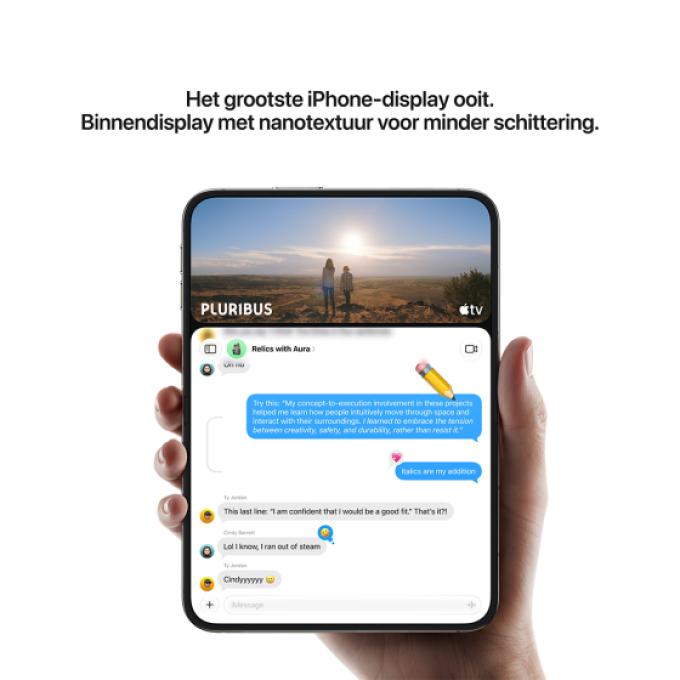 iPhone Duo, wit, 256GB