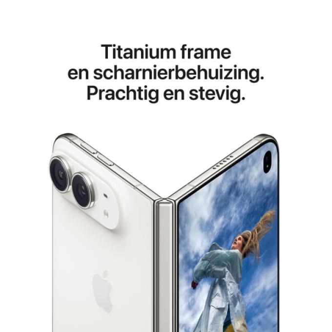 iPhone Duo, wit, 256GB
