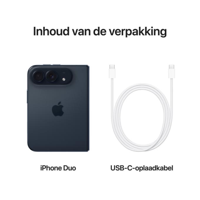 iPhone Duo, zwart, 512GB