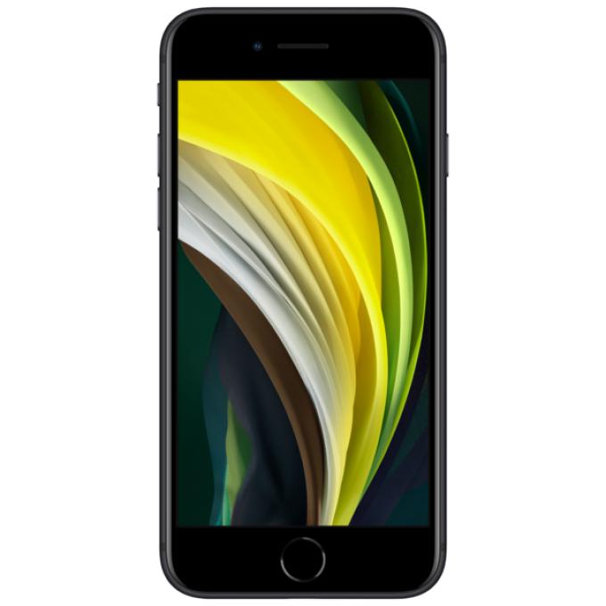 iPhone SE 2020 zwart 128 GB