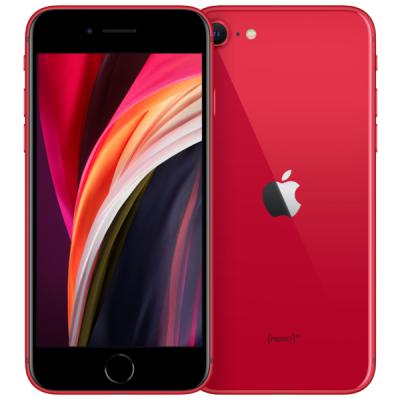 iPhone SE 2020, rood, 64 GB