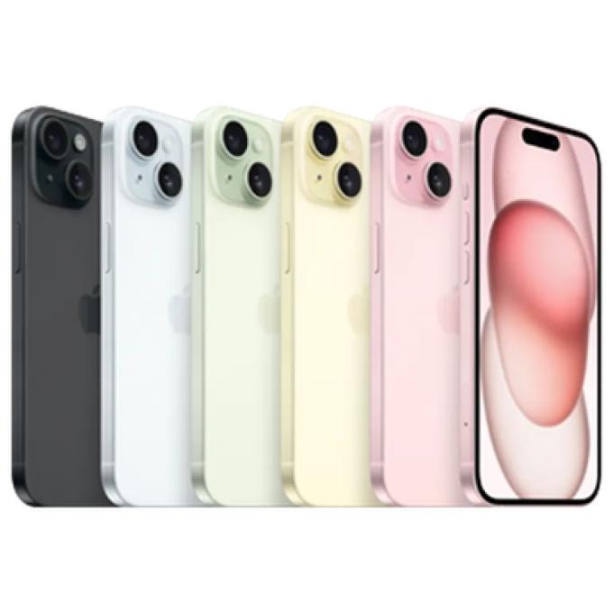 iPhone 15 Plus, roze, 256GB