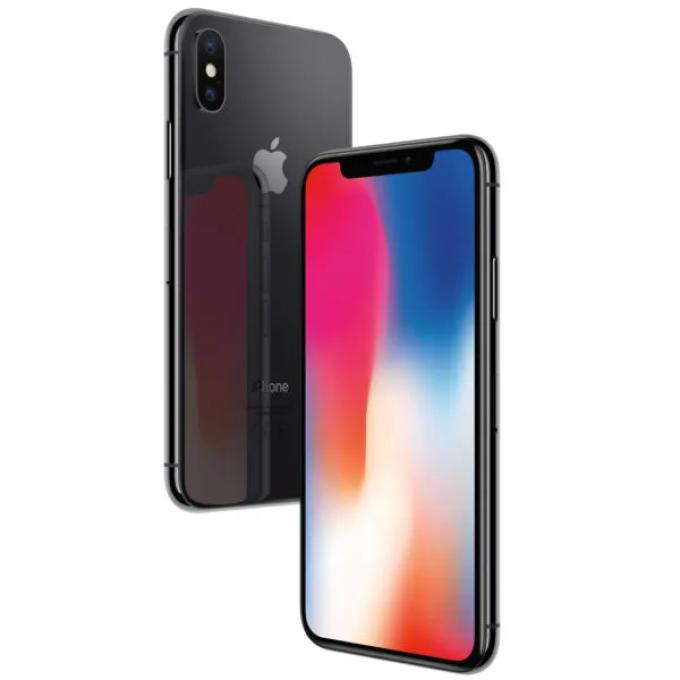 iPhone X, zwart, 256 GB