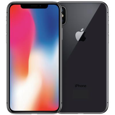 iPhone X, zwart, 64 GB