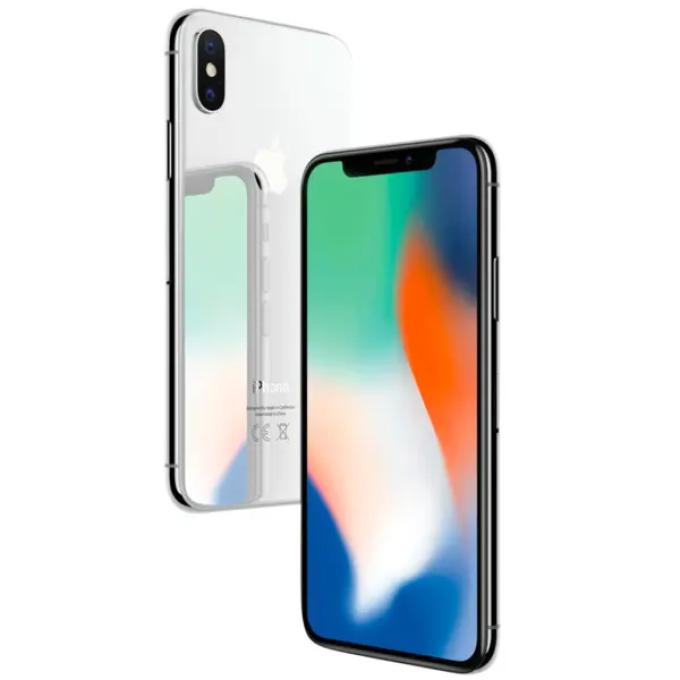 iPhone X, wit , 256 GB