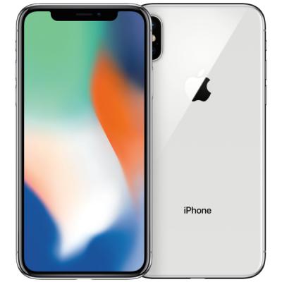 iPhone X, wit , 64 GB