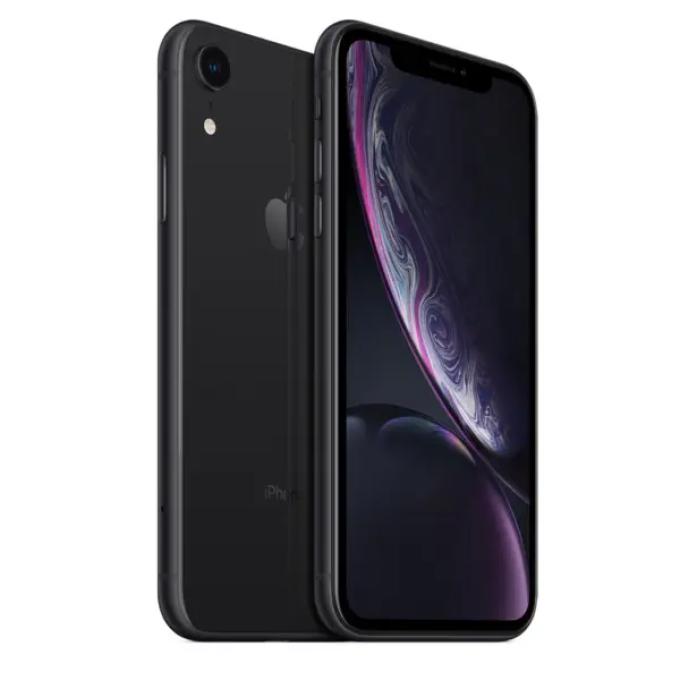 iPhone XR, zwart, 256 GB