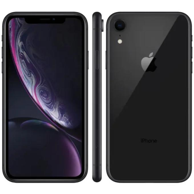 iPhone XR, zwart, 128 GB