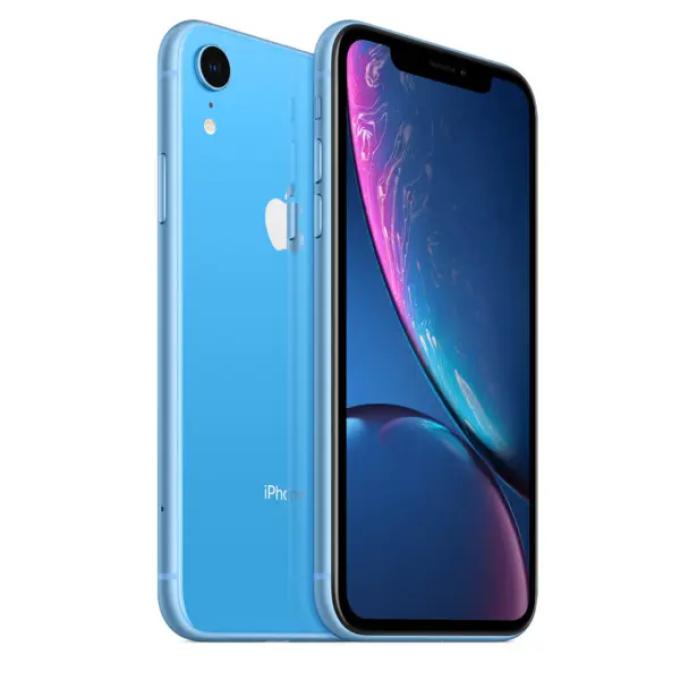 iPhone XR, blauw, 128 GB