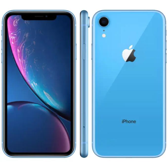 iPhone XR, blauw, 128 GB