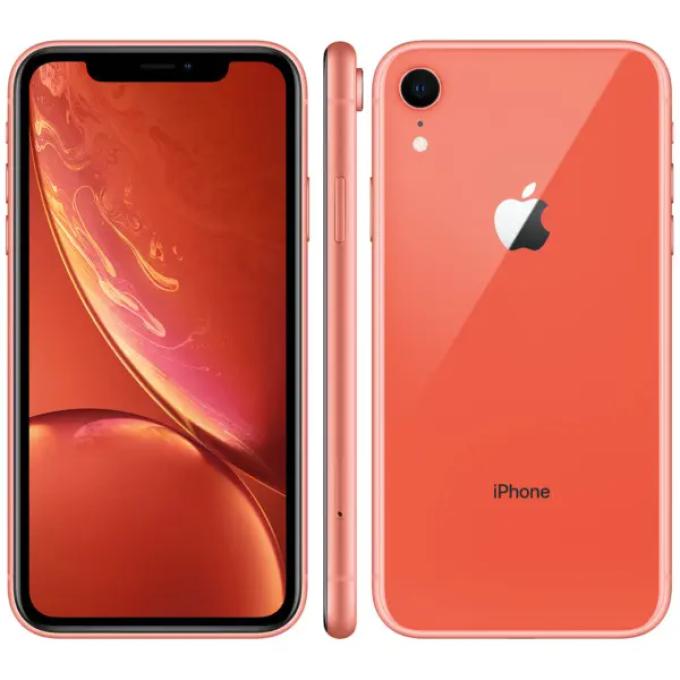 iPhone XR, oranje, 64 GB