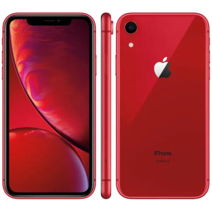 iPhone XR, rood, 128 GB