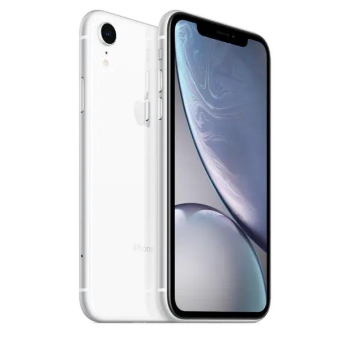 iPhone XR, wit, 128 GB