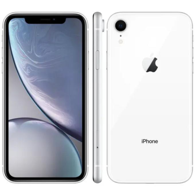 iPhone XR, wit, 64 GB