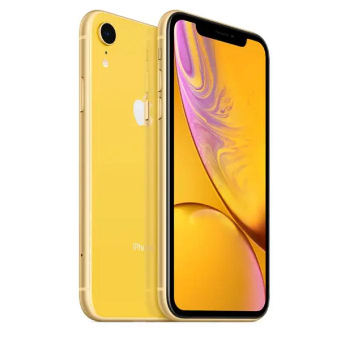 iPhone XR, geel, 128 GB