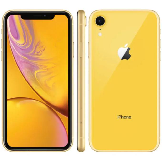 iPhone XR, geel, 256 GB