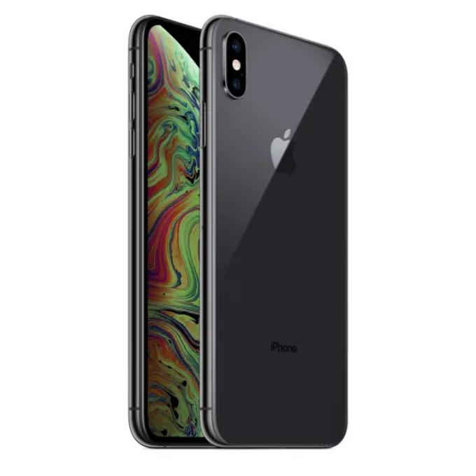 iPhone XS Max, zwart, 64 GB