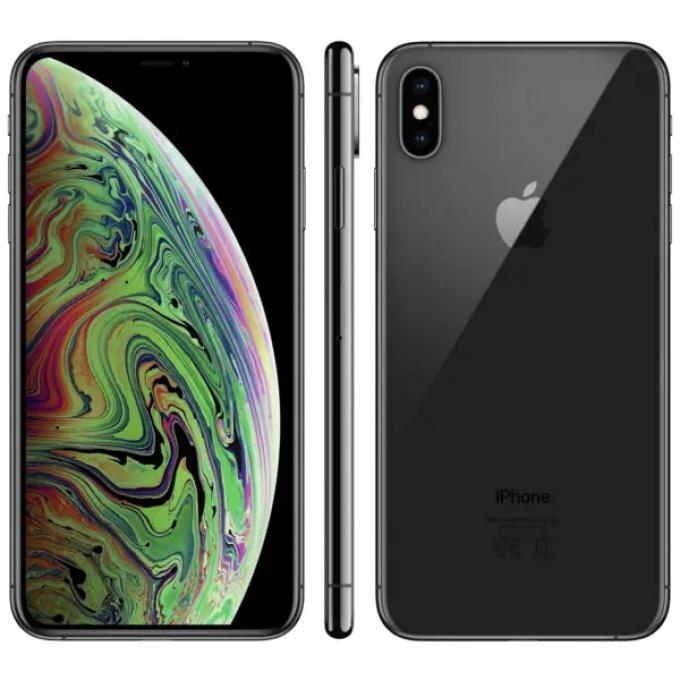 iPhone XS Max, zwart, 512 GB