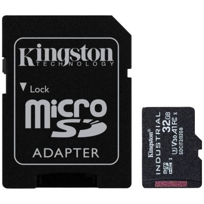 Kingston SD Kaart, 32 GB
