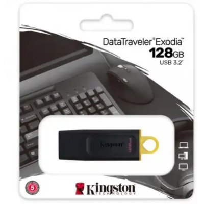 Kingston USB Stick, 128 GB