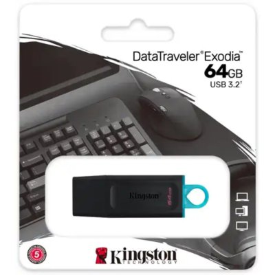 Kingston USB Stick, 64 GB