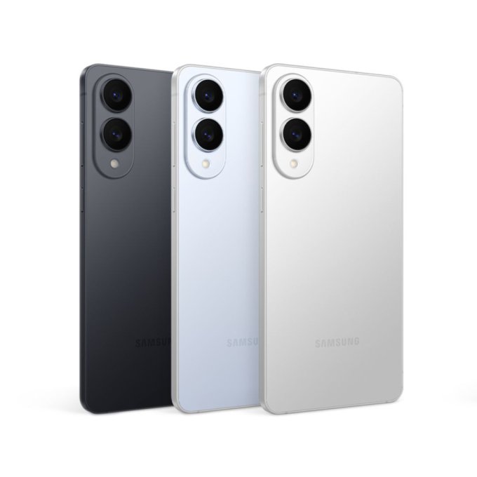 S25 Edge, Grijs, 256GB