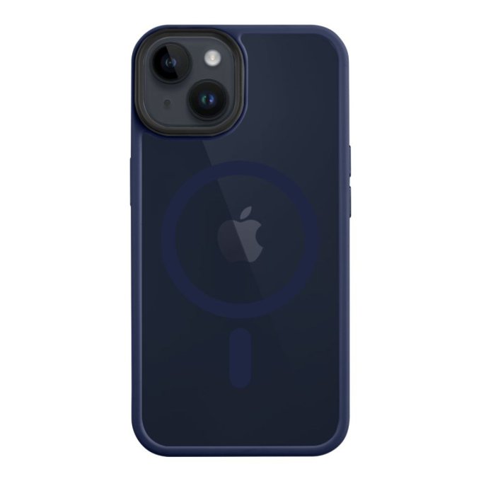 Apple iPhone 14, Magforce Hyperstealth Cover, Deep Blue