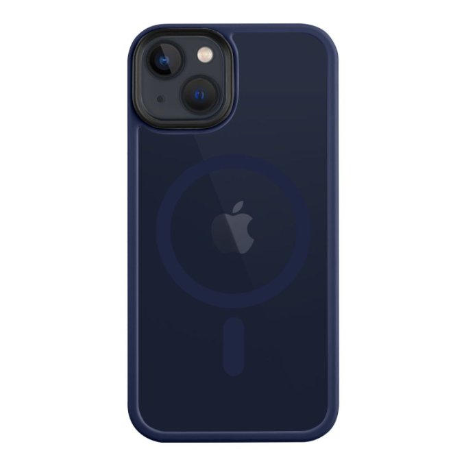 Apple iPhone 13, Magforce Hyperstealth Cover, Deep Blue