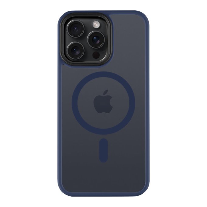 Apple iPhone 15 Pro, Magforce Hyperstealth Cover, Deep Blue