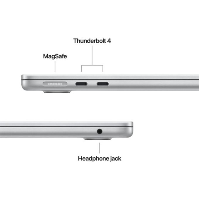 Apple MacBook Air, 13 inch, Sterrenlicht