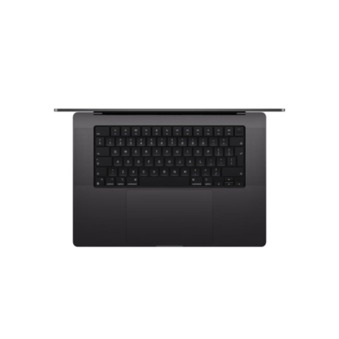 Apple MacBook Pro, 16 inch, Spacezwart